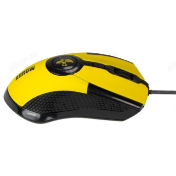 Мышь игровая Jet.A ARROW JA-GH35 желтая-3
