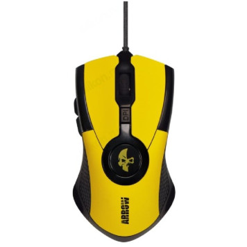 Мышь игровая Jet.A ARROW JA-GH35 желтая