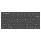 Клавиатура беспроводная JETACCESS SLIM LINE K12 BT, Bluetooth, черный