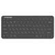 Клавиатура беспроводная JETACCESS SLIM LINE K12 BT, Bluetooth, черный
