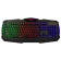 клавиатура JETACCESS SMART LINE K26 LED со светодиодной подсветкой, 104 кл., USB, черная