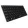 клавиатура беспроводная JETACCESS SLIM LINE K7 BT, Bluetooth, черная