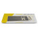 комплект клавиатура+мышь JETACCESS SLIM LINE KM41 W, золотой/черный, беспроводная