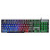 клавиатура JETACCESS SMART LINE M200 c LED подсветкой, 104 кл., USB, черная
