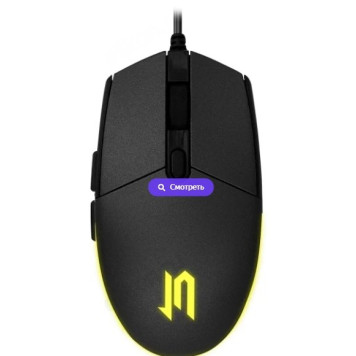 Мышь Jet.A OM-U55 LED чёрная-1