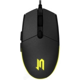 Мышь игровая Jet.A OM-U55 LED черная (800/1200/1600/2400dpi, 5 кнопок, LED-подсветка, USB)