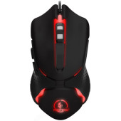 Мышь игровая JETACCESS PANTEON MS67 черная (1200-3600dpi, 6 кнопок, LED-подсветка, USB) Мышь игровая JETACCESS PANTEON MS67 черная (1200-3600dpi, 6 кнопок, LED-подсветка, USB)