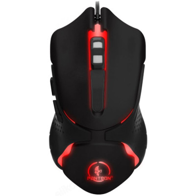 Мышь игровая JETACCESS PANTEON MS67 черная
