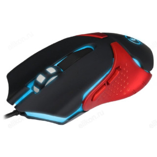 Мышь игровая JETACCESS PANTEON MS67 черно-красная-1
