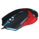Мышь игровая JETACCESS PANTEON MS67 черно-красная