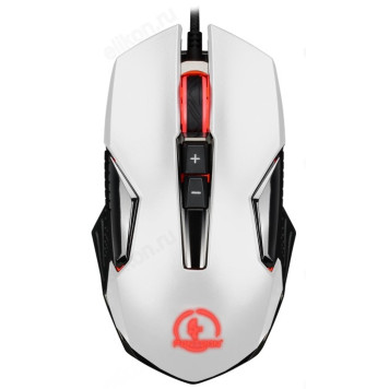 Мышь игровая JETACCESS PANTEON MS75 белая-1