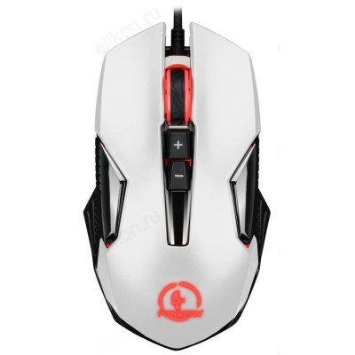 Мышь игровая JETACCESS PANTEON MS75 белая-1