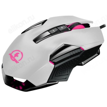 Мышь игровая JETACCESS PANTEON MS75 белая-2