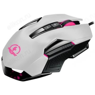 Мышь игровая JETACCESS PANTEON MS75 белая-2