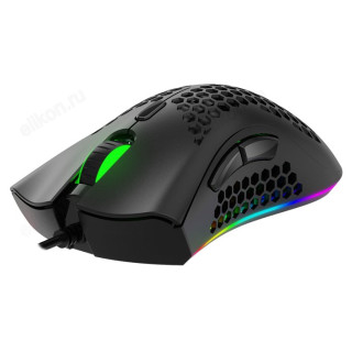 Мышь игровая JETACCESS PANTEON MS77 черная-1