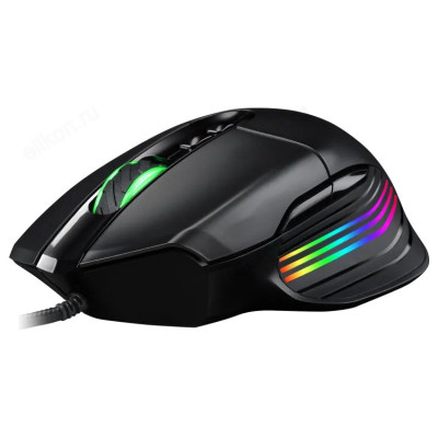 Мышь игровая JETACCESS PANTEON PS120 черная-1