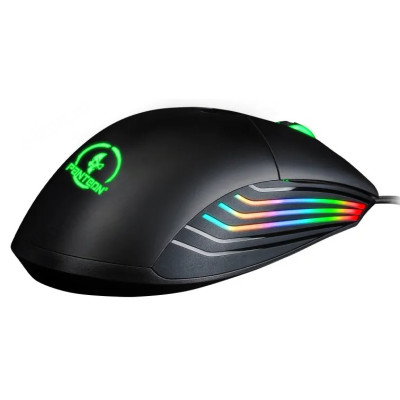 Мышь игровая JETACCESS PANTEON PS120 черная-2