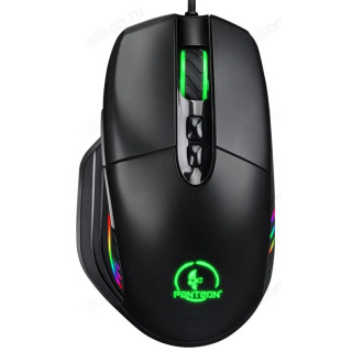 Мышь игровая JETACCESS PANTEON PS120 черная