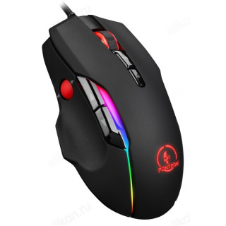 Мышь игровая JETACCESS PANTEON PS150, черная 200-6400/12400DPI-1