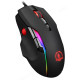 Мышь игровая JETACCESS PANTEON PS150, черная 200-6400/12400DPI