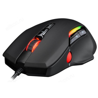 Мышь игровая JETACCESS PANTEON PS150, черная 200-6400/12400DPI-2