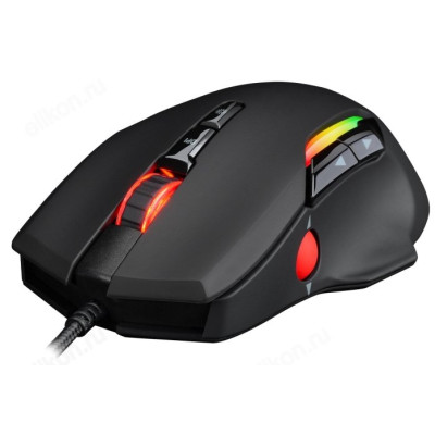 Мышь игровая JETACCESS PANTEON PS150, черная 200-6400/12400DPI-2