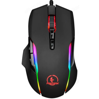 Мышь игровая JETACCESS PANTEON PS150PRO черная