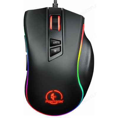 Мышь игровая JETACCESS PANTEON PS88 черная