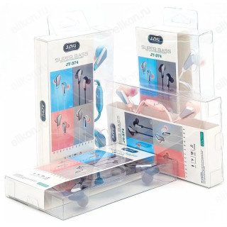 Проводные наушники Jiayu JY-374, розовый-1