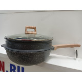 Сковорода+пароварка JIO 28см 2в1