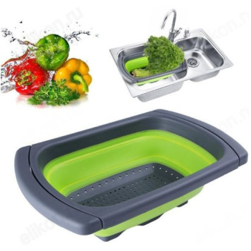 Дуршлаг на мойку JM-608-1 силикон-1