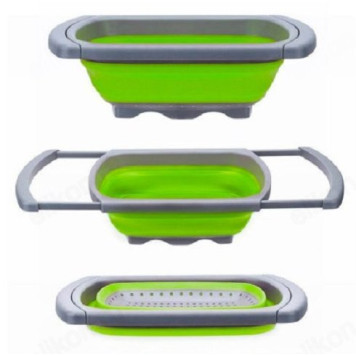 Дуршлаг на мойку JM-608-1 силикон