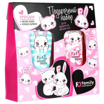 Крем для рук Для жарких объятий 100мл*2шт 937-120-1