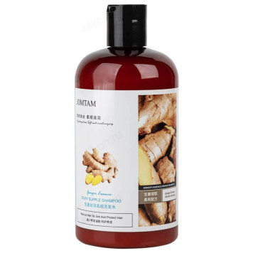 Шампунь для волос укрепляющий Jomtam Имбирь, 400 мл