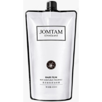 Бальзам для поврежденных волос Jomtam с протеиноми шелка и масла оливы, 400 мл