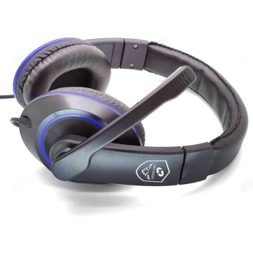 Проводные наушники Kadum G13, синий-1