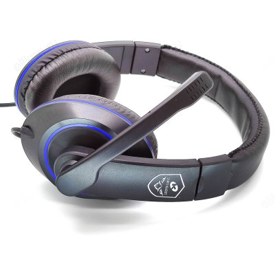 Проводные наушники Kadum G13, синий-1