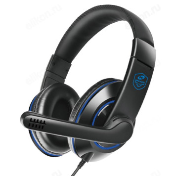 Проводные наушники Kadum G13, синий