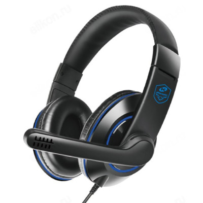 Проводные наушники Kadum G13, синий