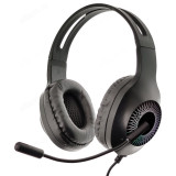 Гарнитура проводная игровая KADUM G28 (3.5 мм/USB) черные