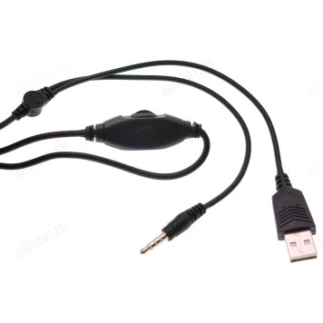 Проводные наушники Kadum G28, черный-3