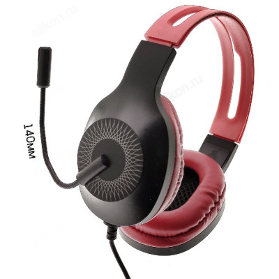 Проводные наушники Kadum G28, красный-1