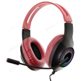 Гарнитура проводная игровая KADUM G28 3.5 мм/USB G28R