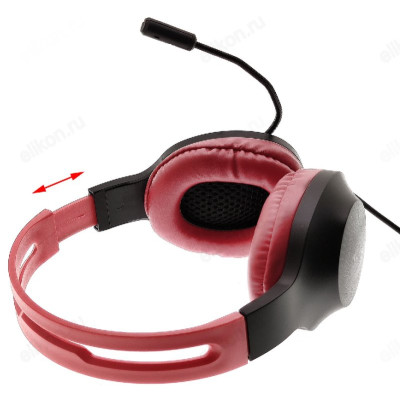 Проводные наушники Kadum G28, красный-2