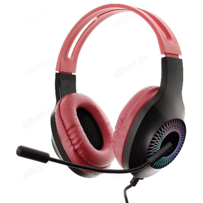 Проводные наушники Kadum G28, красный