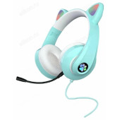 Наушники для ПК KADUM G39B 3,5мм/USB голубые Наушники для ПК KADUM G39B 3,5мм/USB голубые