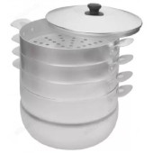 Мантоварка алюминиевая Калитва 18063 6л/3диска Мантоварка алюминиевая Калитва 18063 6л/3диска