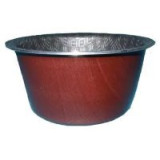 Форма для кулича Хозяюшка кружево 10см 60621014