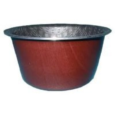 Форма для кулича Хозяюшка кружево 10см 60621014