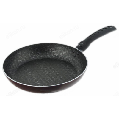 Сковорода Калитва 60682214 Хозяюшка 22см сьем.ручка-1